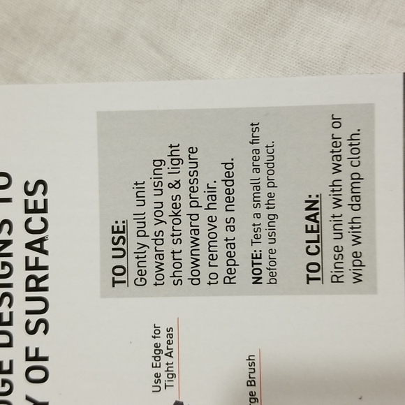 NIB FUR SHARK PET HAIR REMOVER REMOVE IMBEDDED PET HAIR - Picture 8 of 8